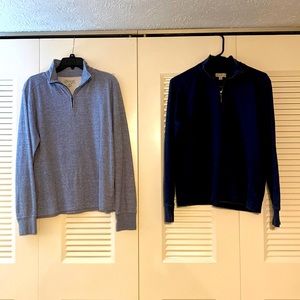 J Crew Sweater - Sweater - Light Blue - Dark Blue
